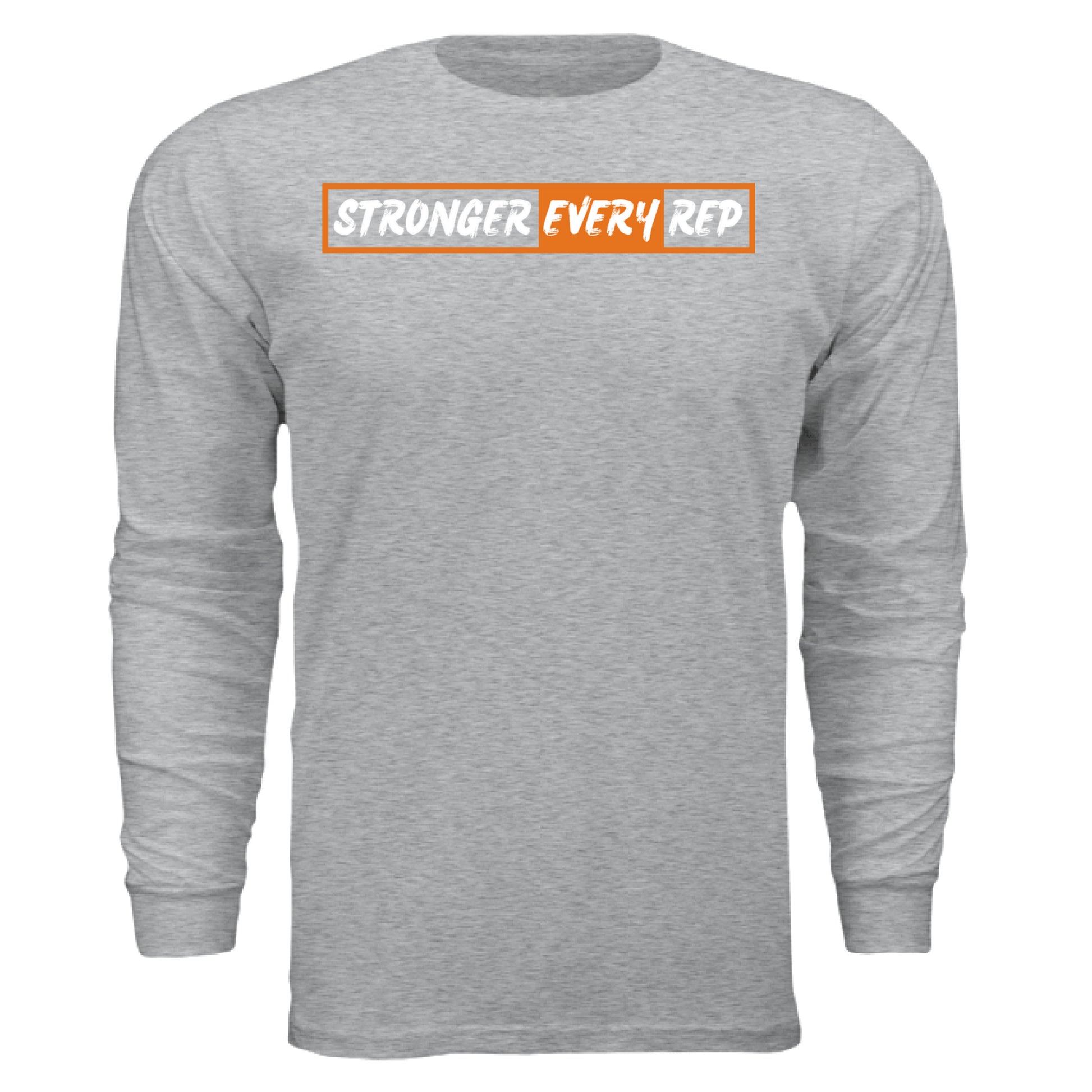 Heather Gray (90/10) - FRONT