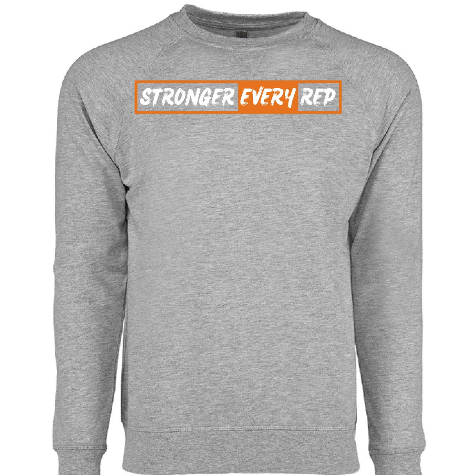 HEATHER GRAY - FRONT