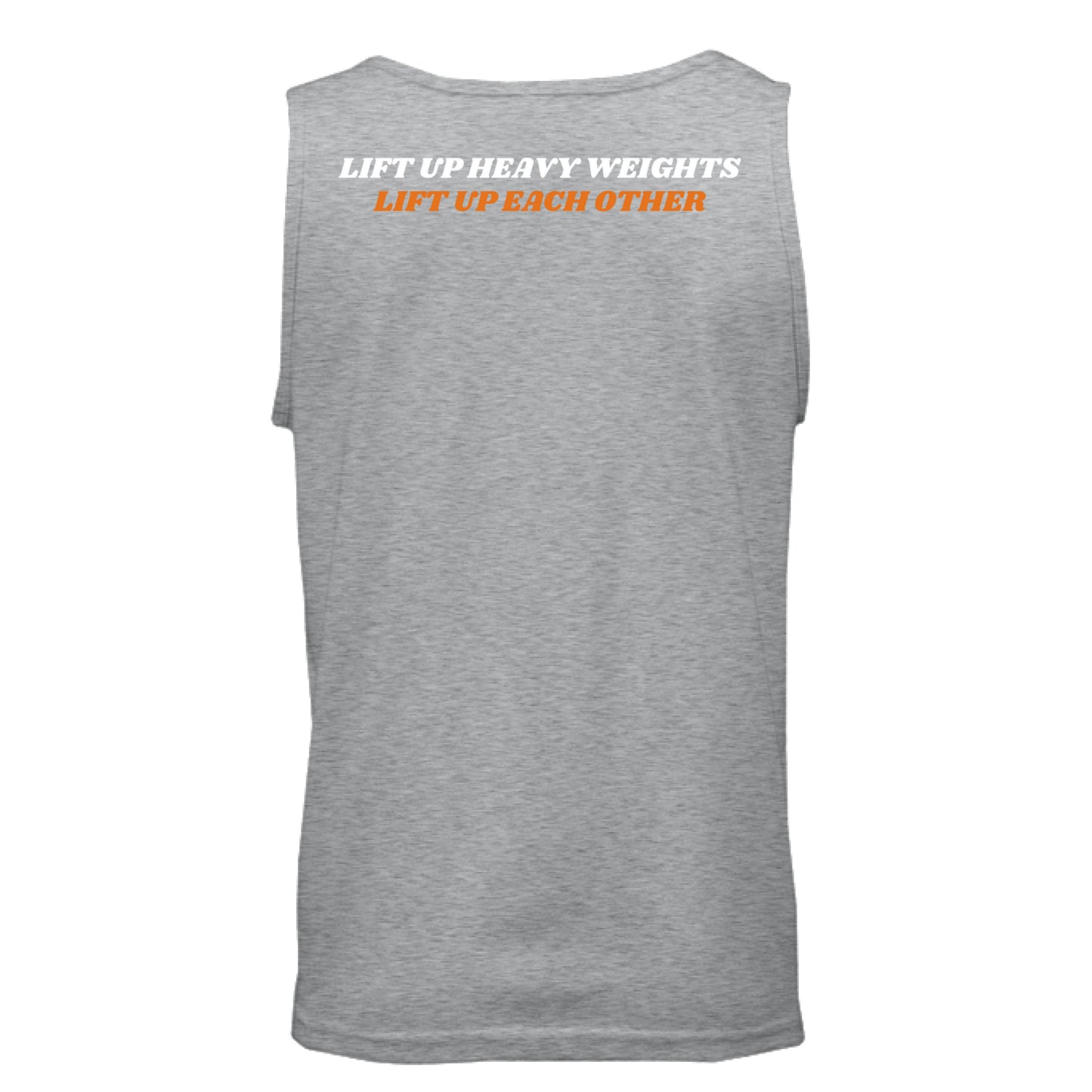 Heather Grey - BACK