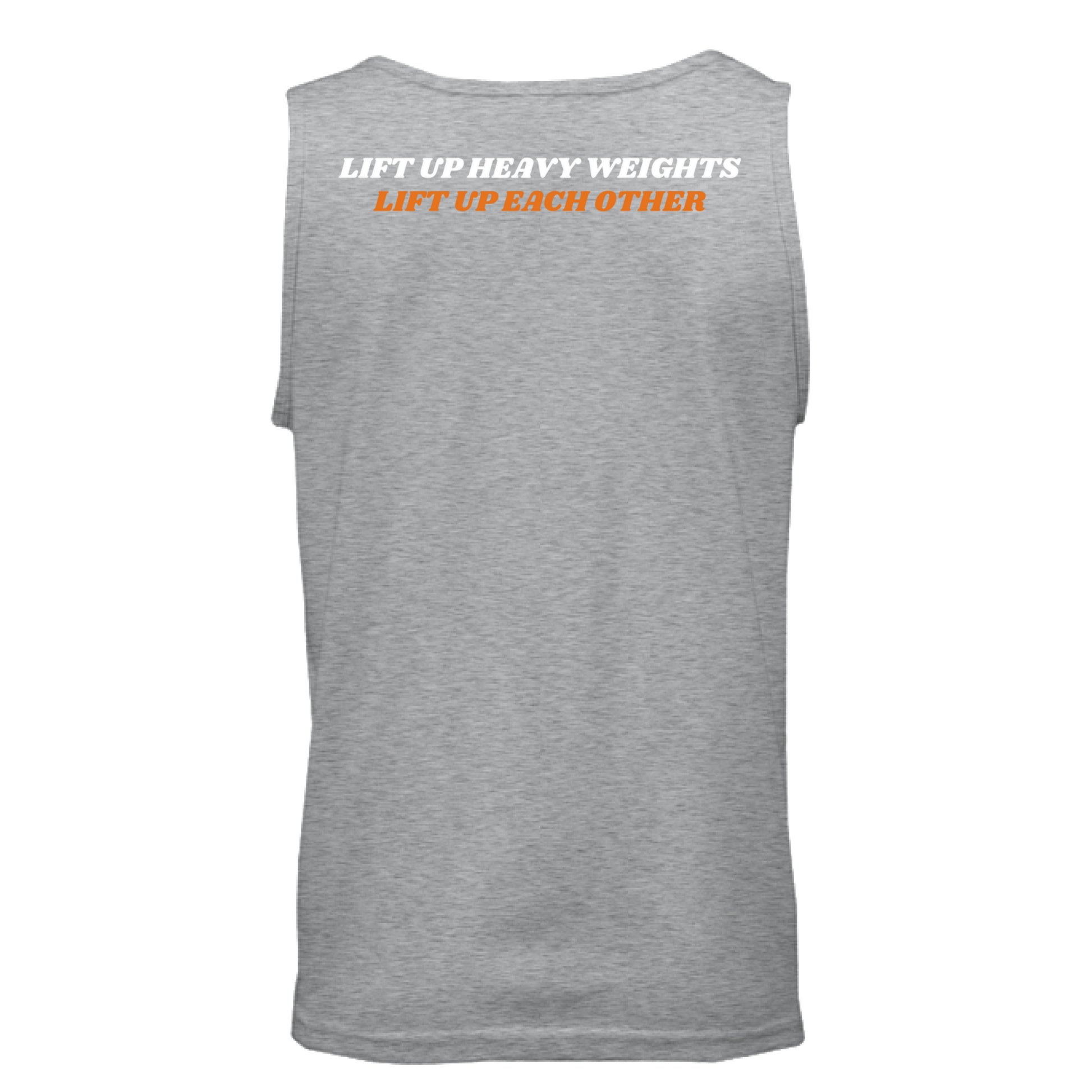 Heather Grey - BACK