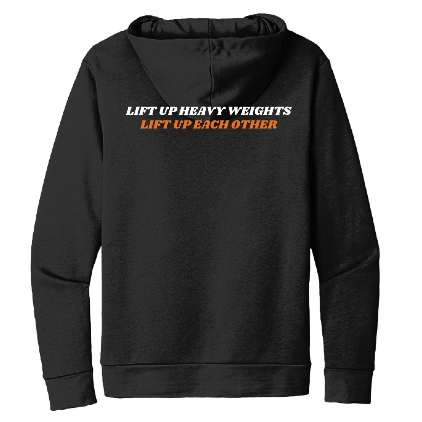 BLACK/ BLACK - BACK