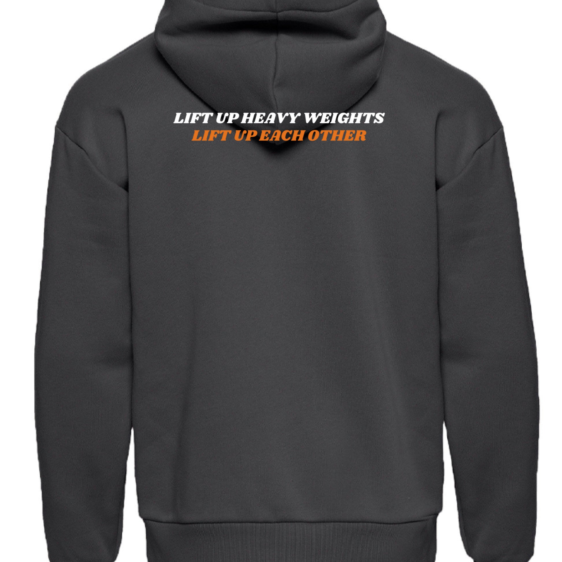 GRAPHITE BLACK - BACK