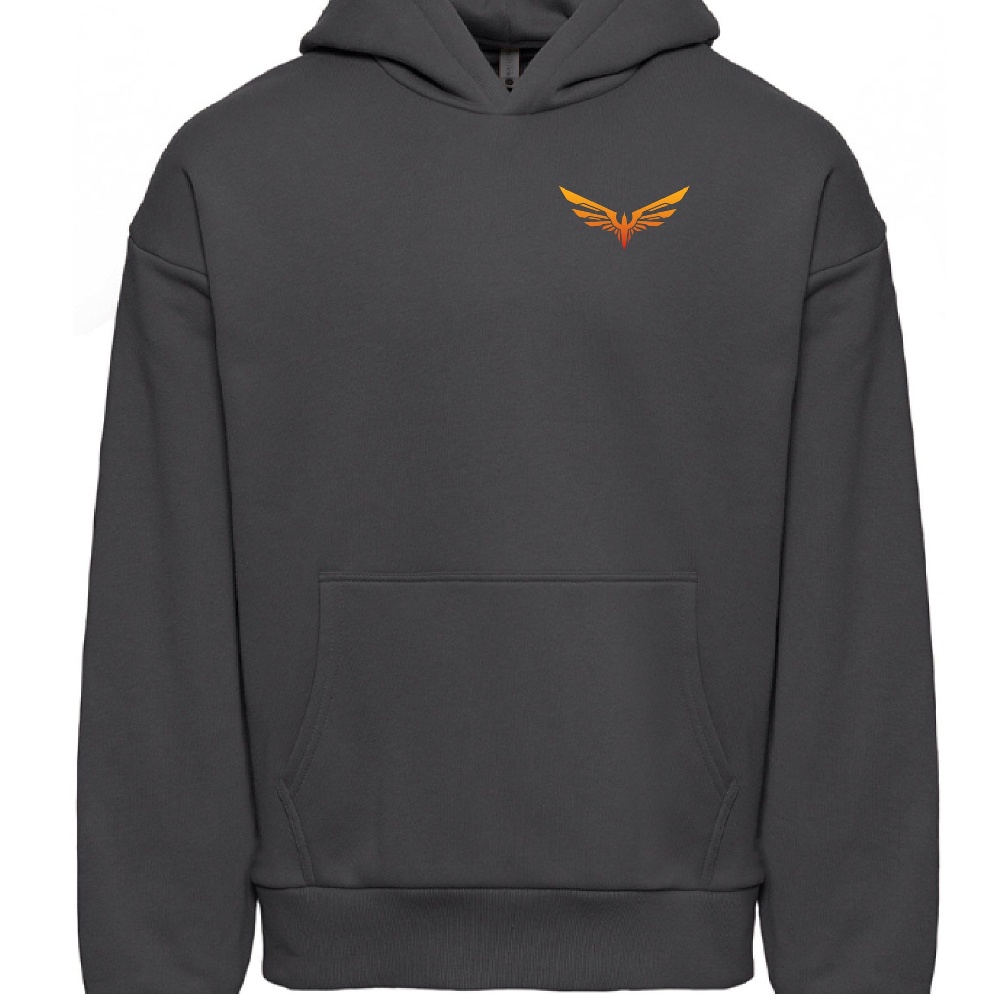 GRAPHITE BLACK - FRONT