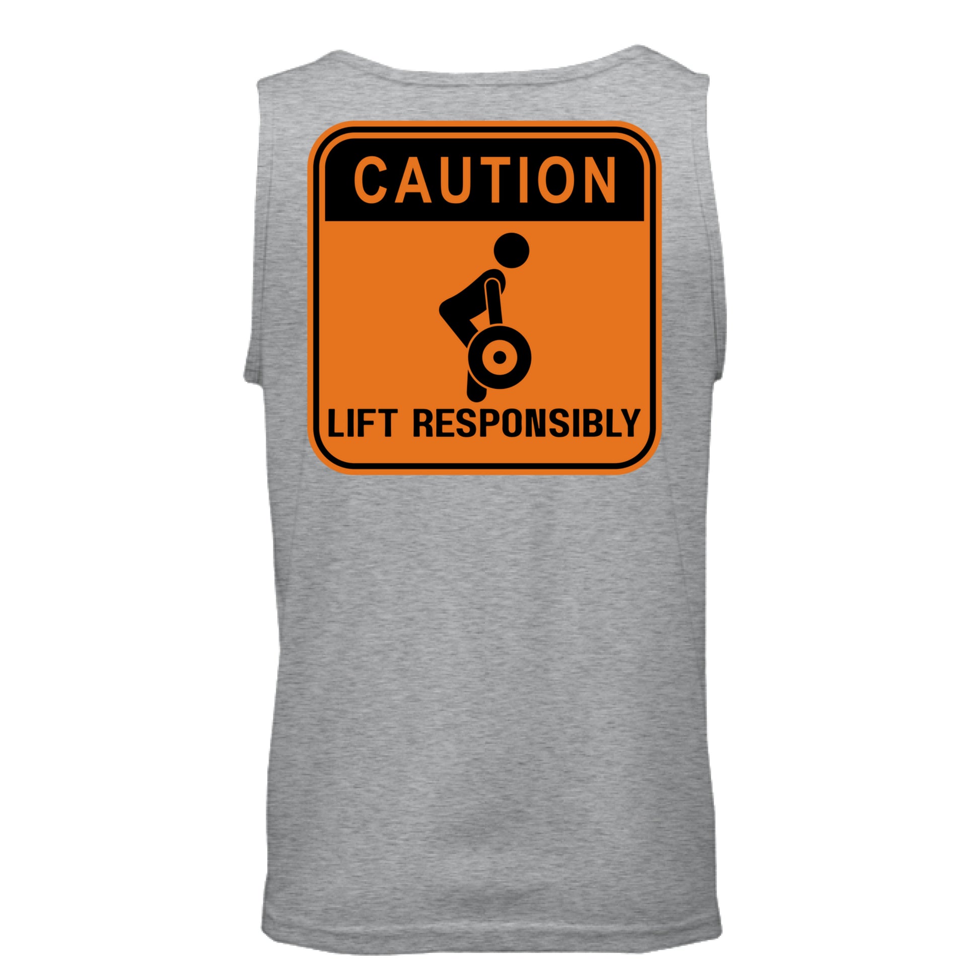Heather Grey - BACK