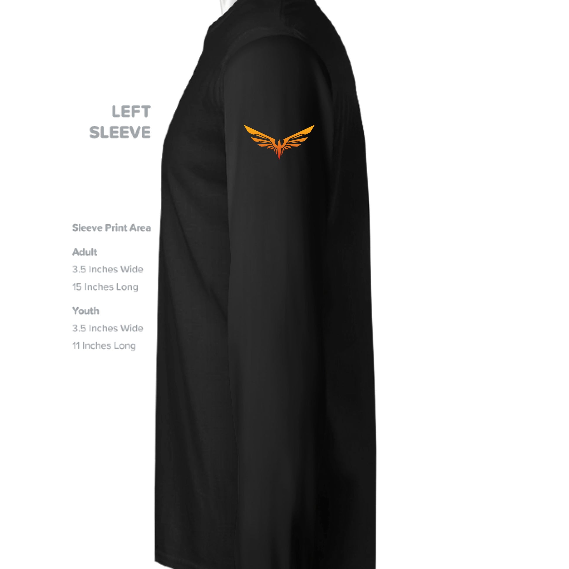 Black - SLEEVE_LEFT