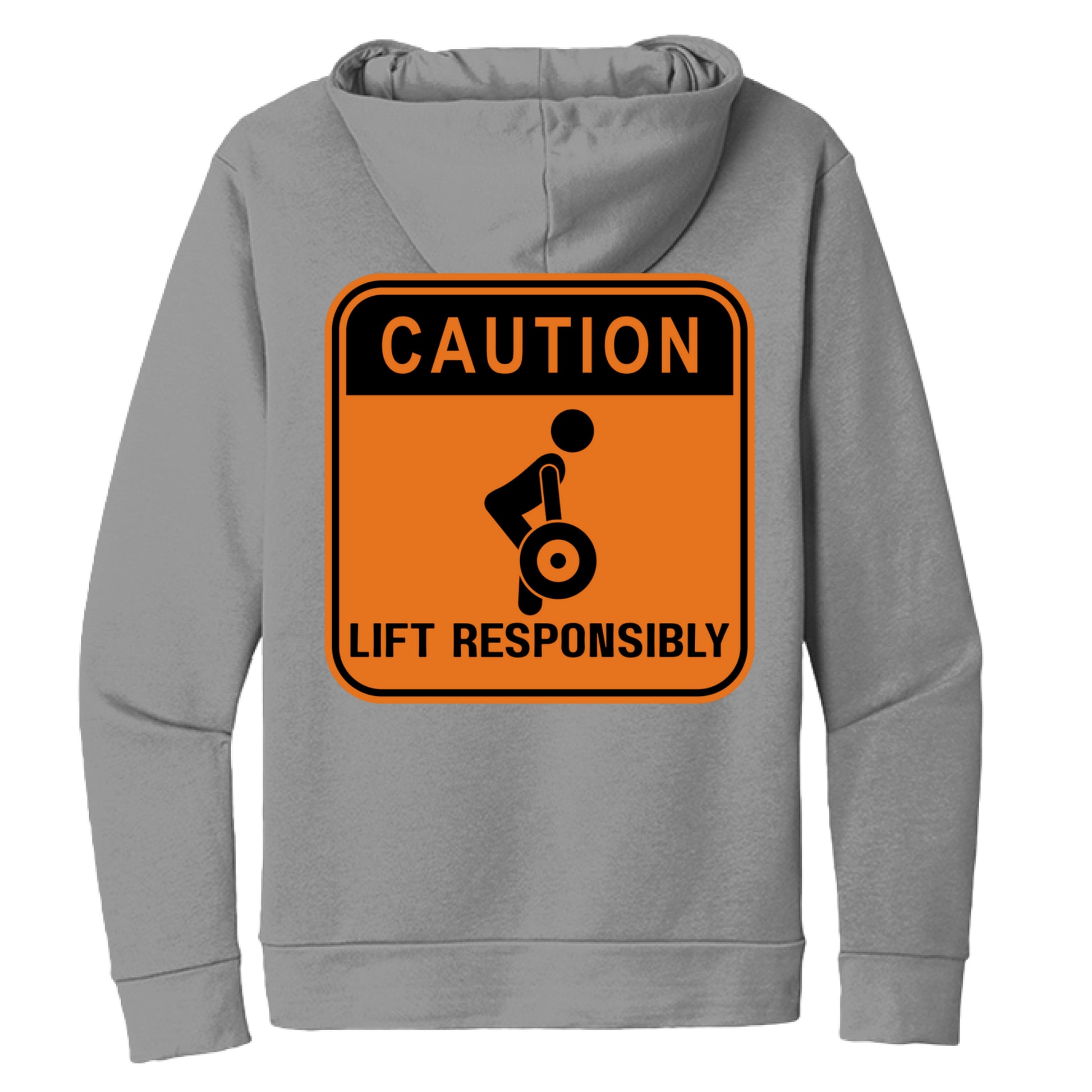 Lead Grey - BACK