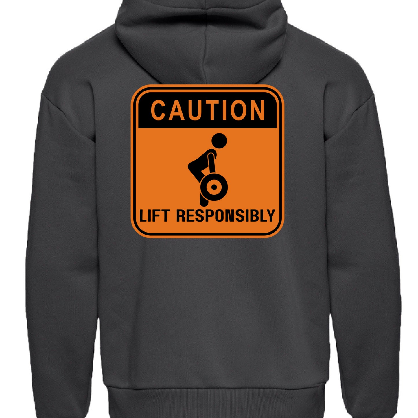 GRAPHITE BLACK - BACK