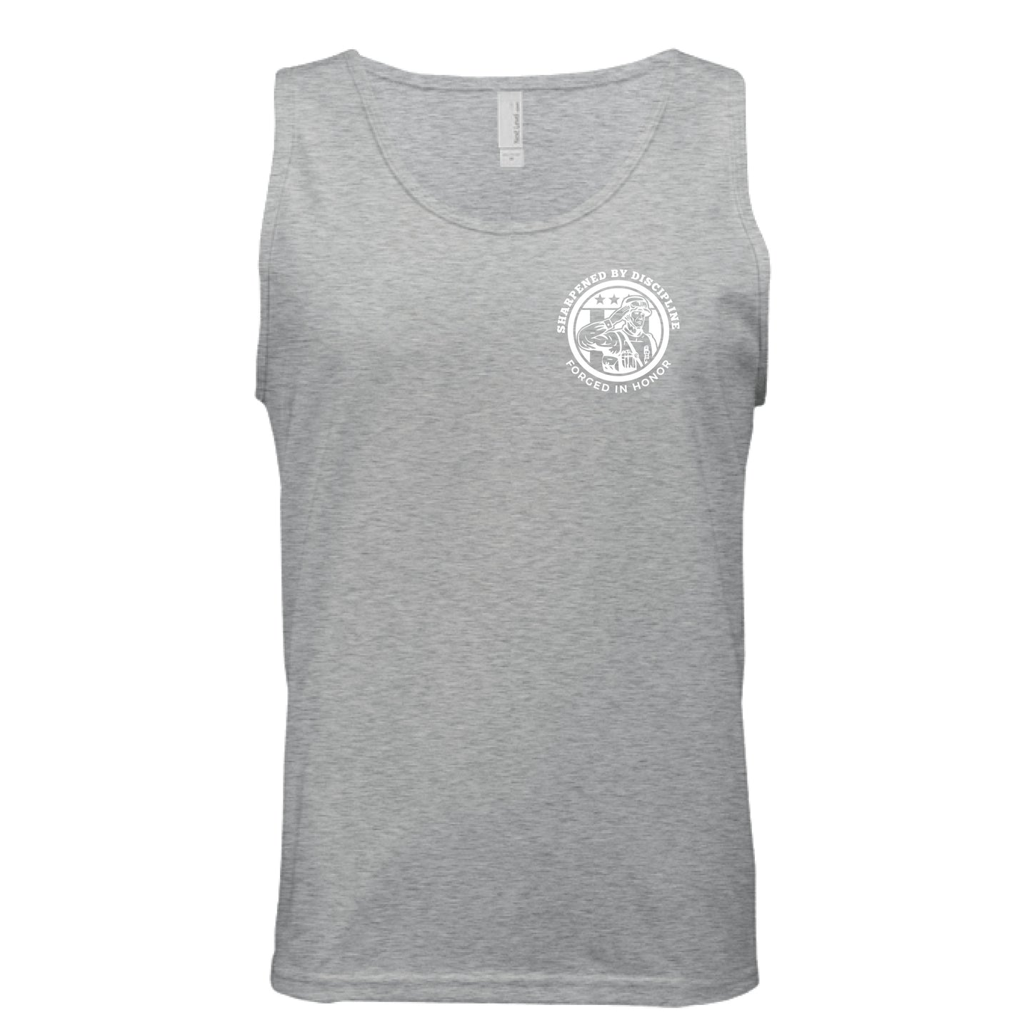 Heather Grey - FRONT