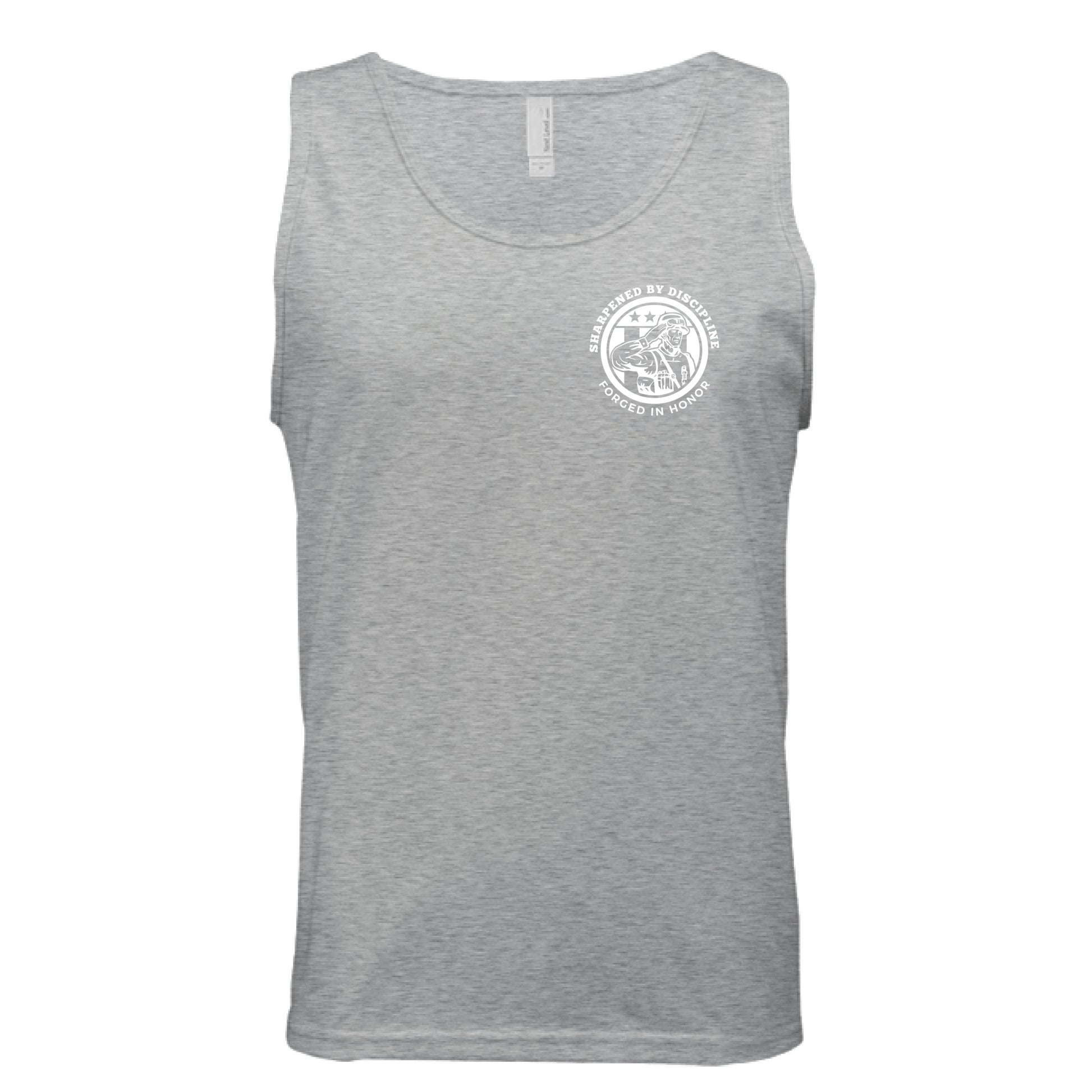 Heather Grey - FRONT