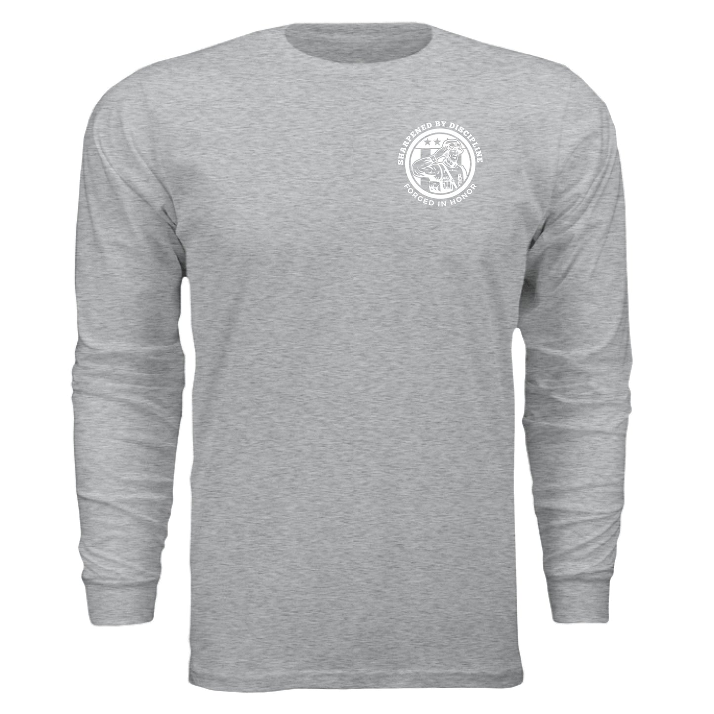 Heather Gray (90/10) - FRONT
