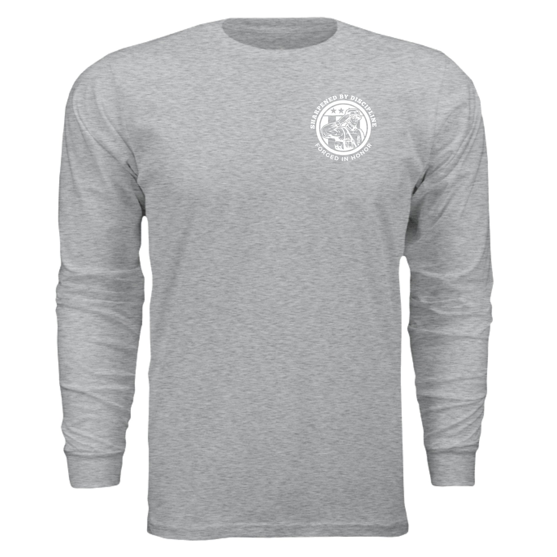 Heather Gray (90/10) - FRONT