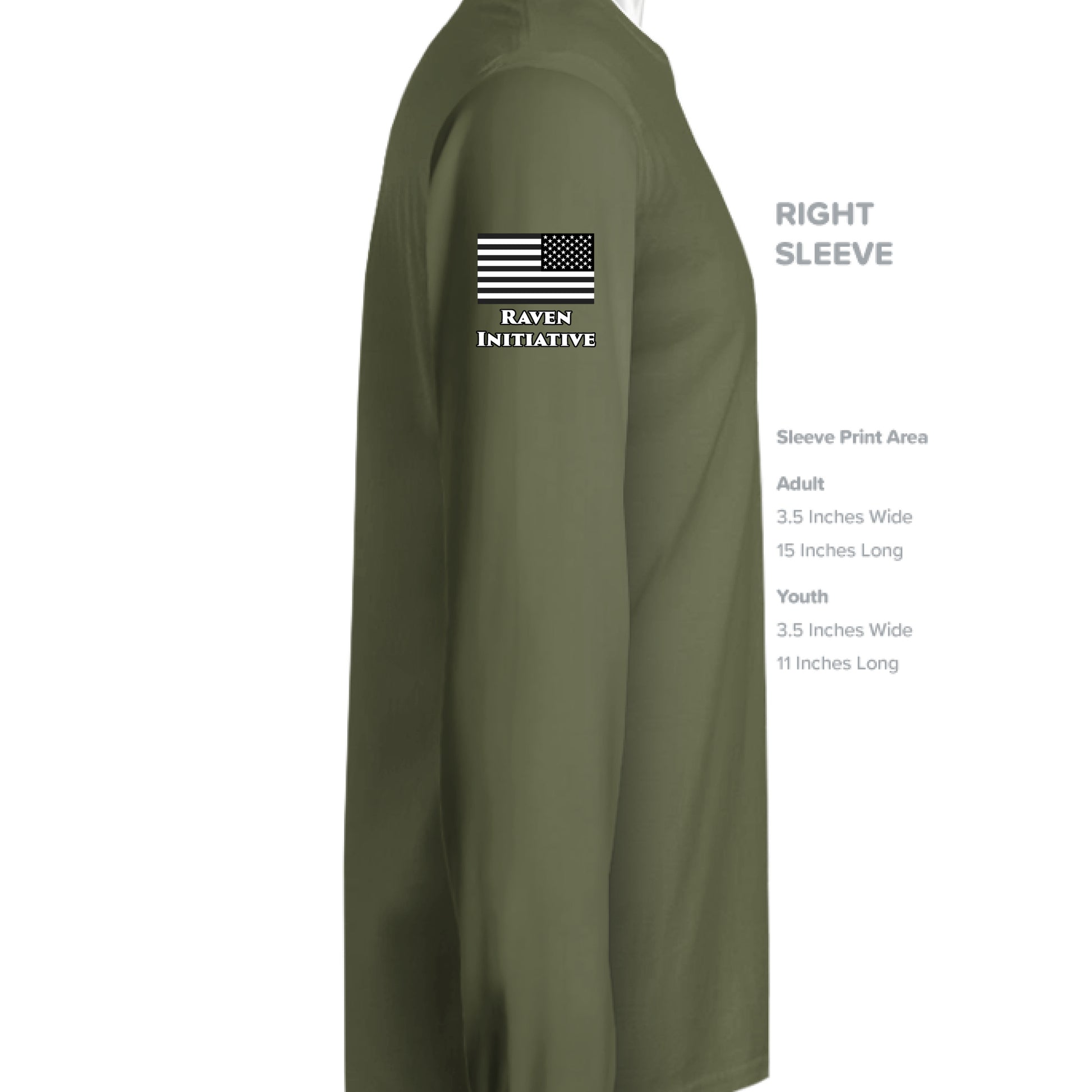 Military Green - SLEEVE_RIGHT
