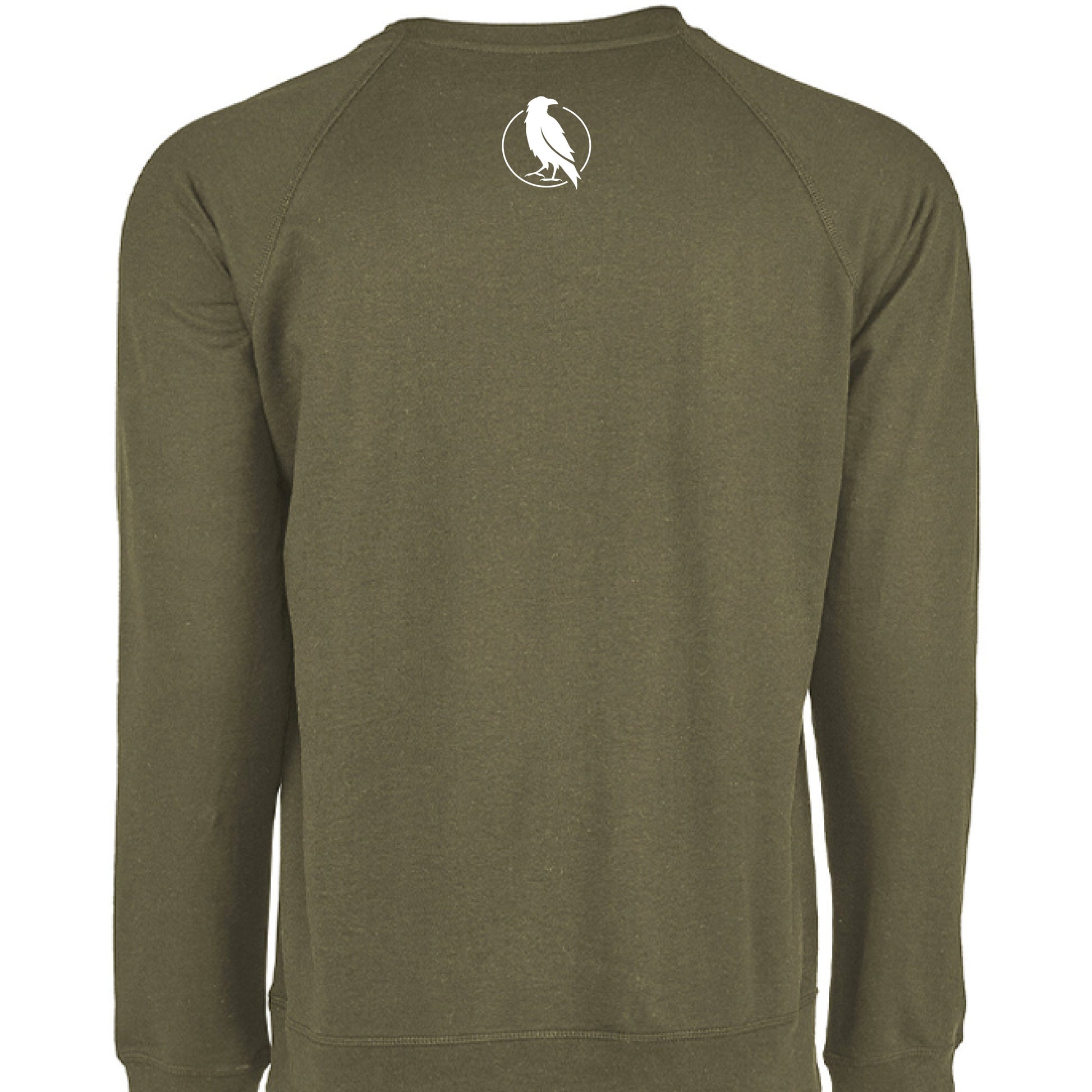 MILITARY GREEN - BACK