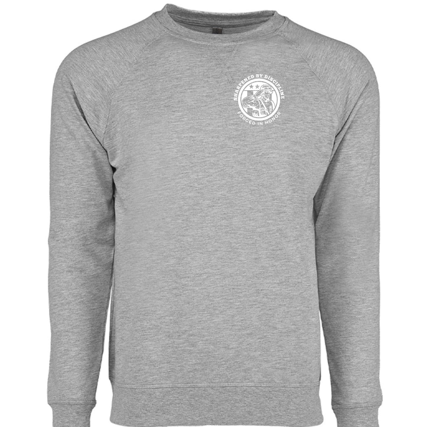 HEATHER GRAY - FRONT