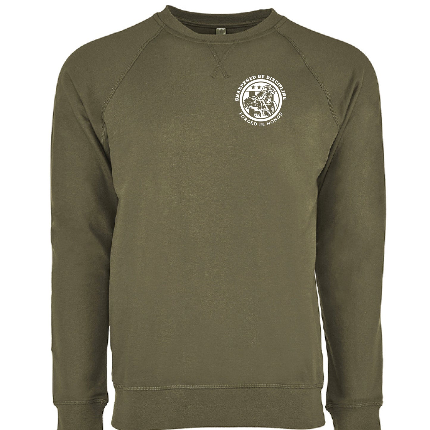 MILITARY GREEN - FRONT