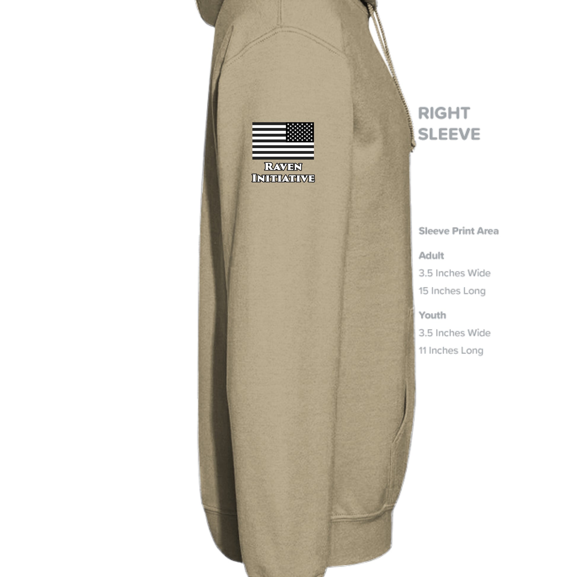 MILITARY GREEN - SLEEVE_RIGHT