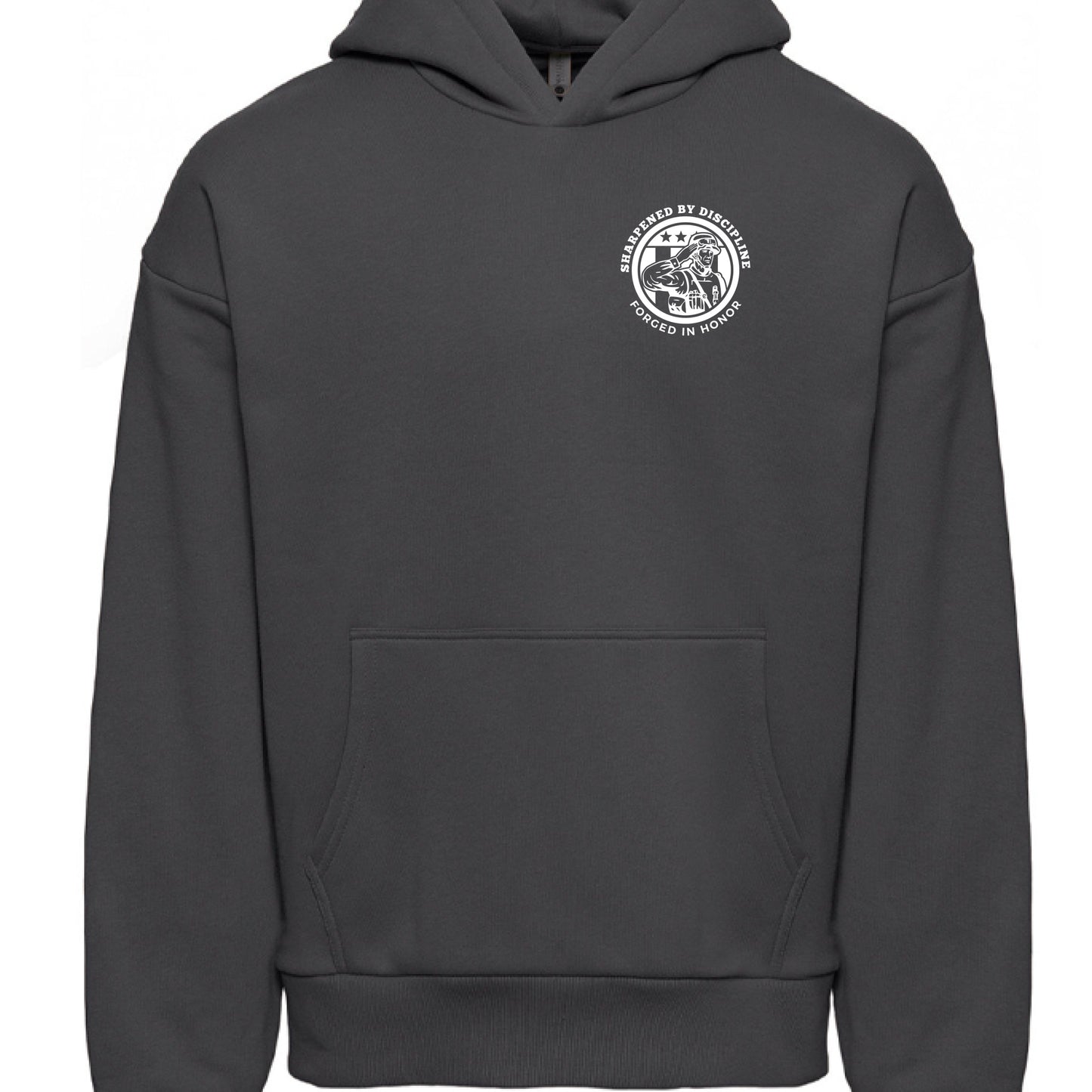 GRAPHITE BLACK - FRONT