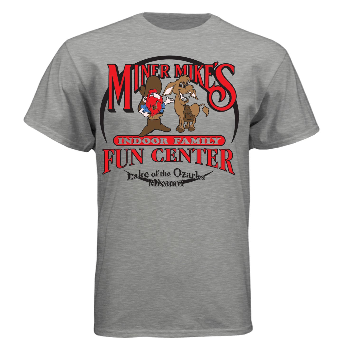 Dark Heather Grey (60/40) - N6210 - FRONT