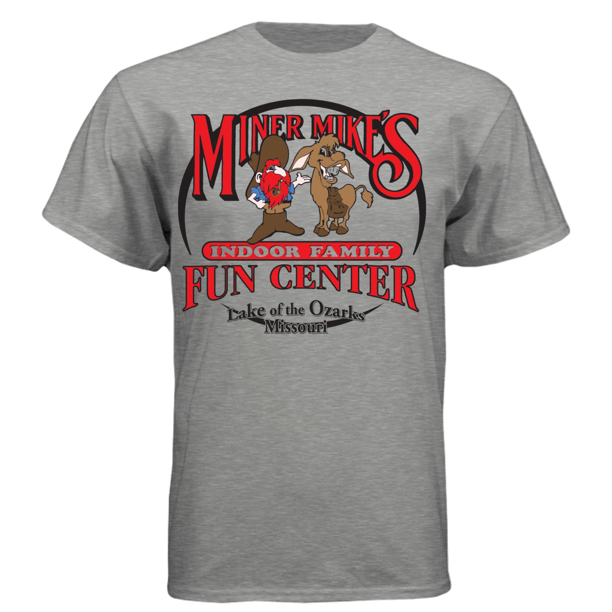 Dark Heather Grey (60/40) - N6210 - FRONT
