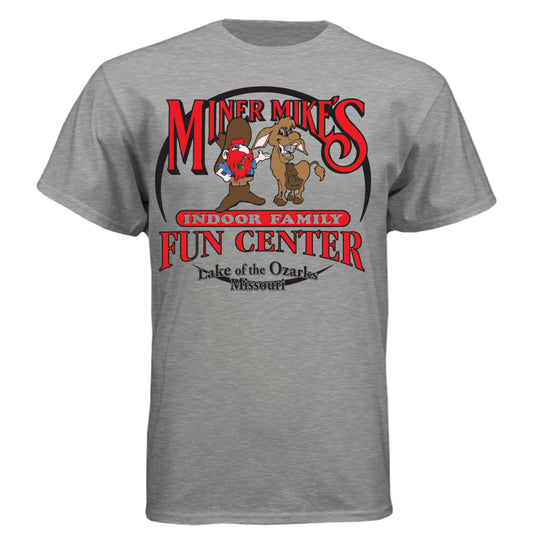 Dark Heather Grey (60/40) - N6210 - FRONT