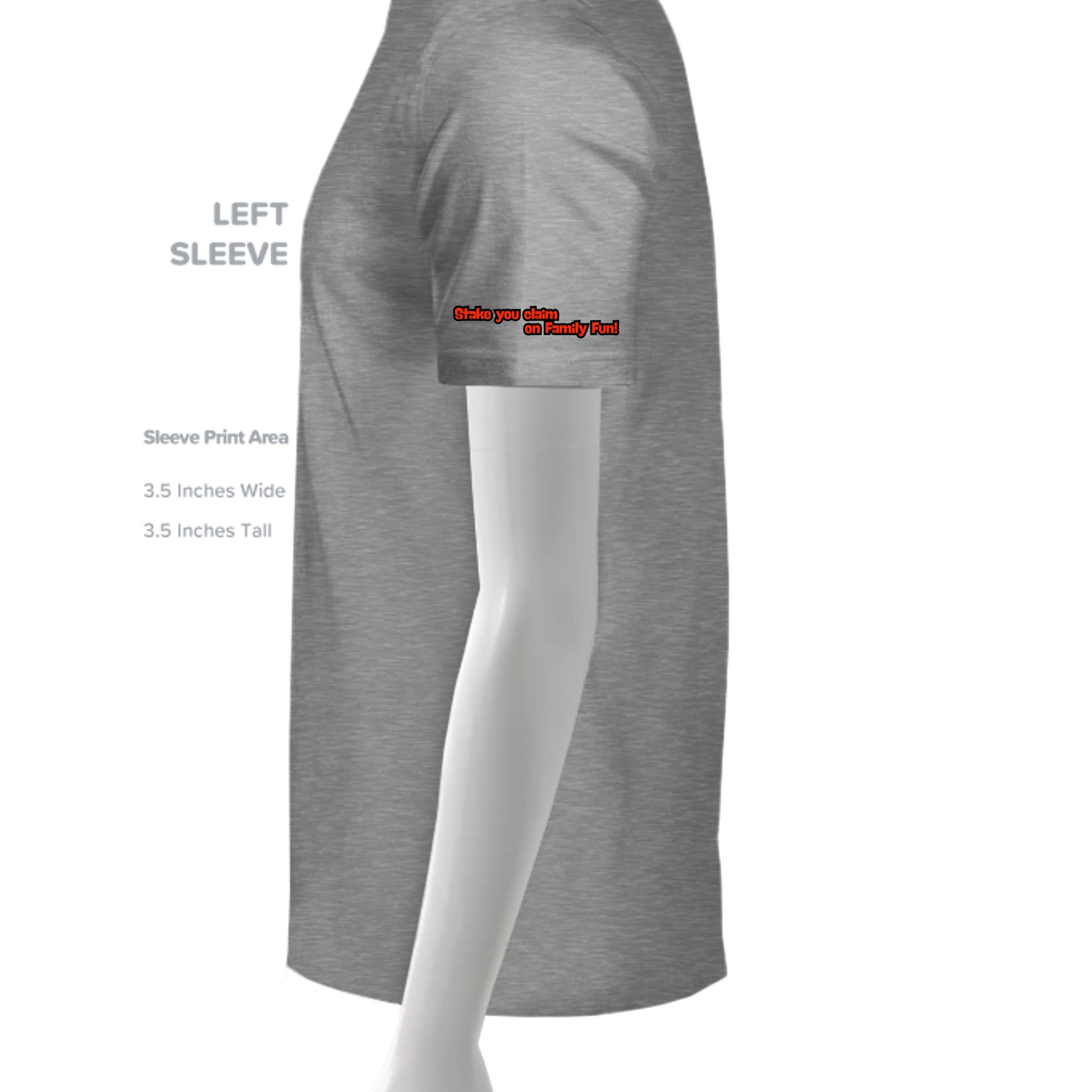 Dark Heather Grey (60/40) - N6210 - SLEEVE_LEFT