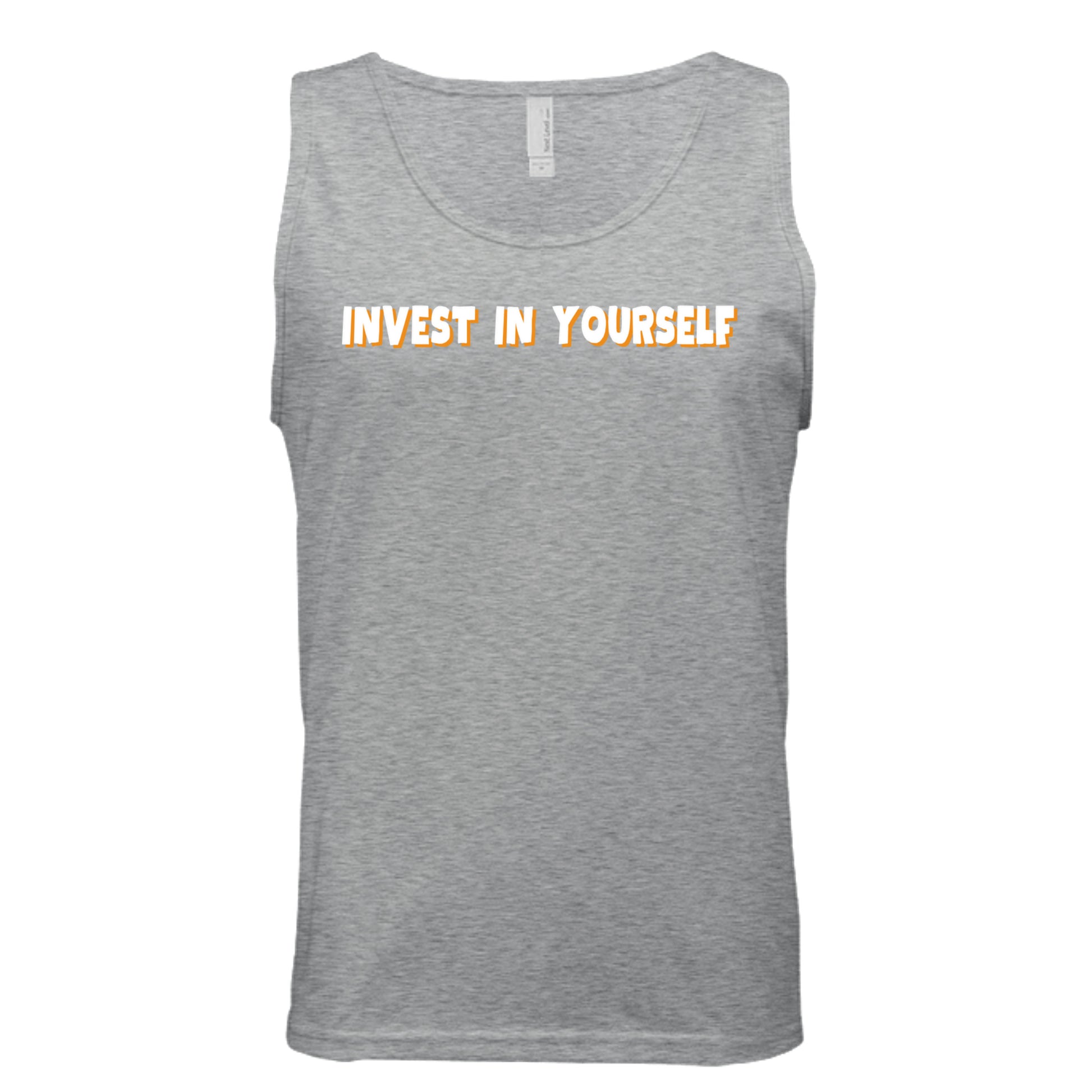 Heather Grey - 3633 - FRONT