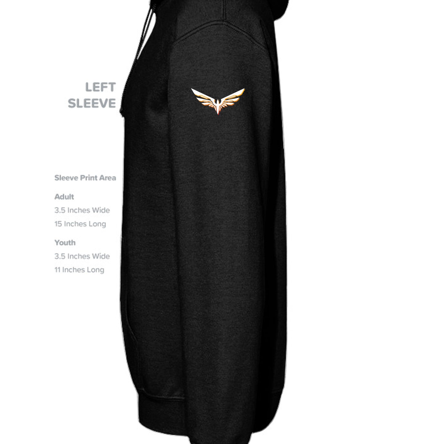BLACK/ BLACK - 9303 - SLEEVE_LEFT