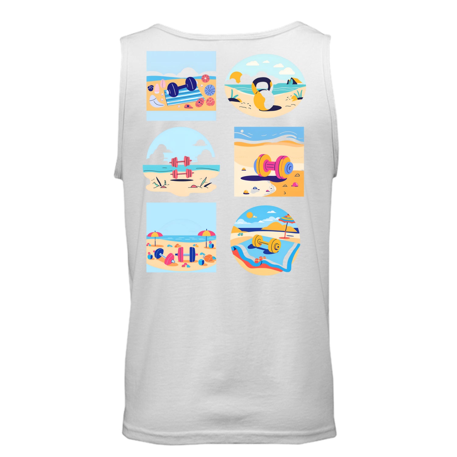 White - 3633 - BACK